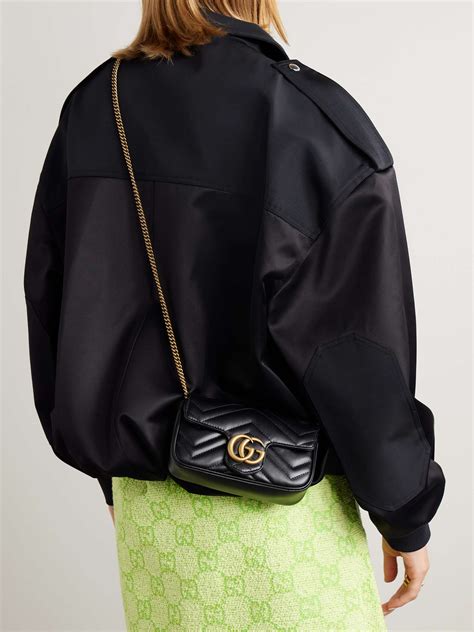 gucci marmont super mini shoulder bag.